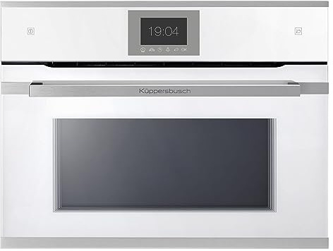 Küppersbusch CBD6550.0W1 K-Series. 5 Dampfbackofen Weiß/Edelstahl