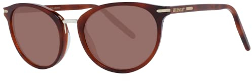Serengeti Elyna-8966-54 - Damen Sonnenbrille - Shiny Red Tortoise