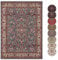 Hanse Home Design Kurzflor Wohnzimmerteppich Orient - Zabul Perser Look, Orientalischer Teppich für Esszimmer, Wohnzimmer, Schlafzimmer - Grau, 180x260 cm