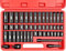 YIYITOOLS 48-Piece 3/8 Drive Impact Socket Set, 48 Piece Standard SAE and Metric Sizes (5/16-Inch to 3/4-Inch and 8-22 mm), 6 Point, Cr-V Steel Socket Set