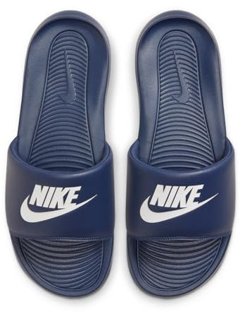 Nike Herren Victori Slipper, Midnight Navy/Weiß-Midnight Navy, 40 EU