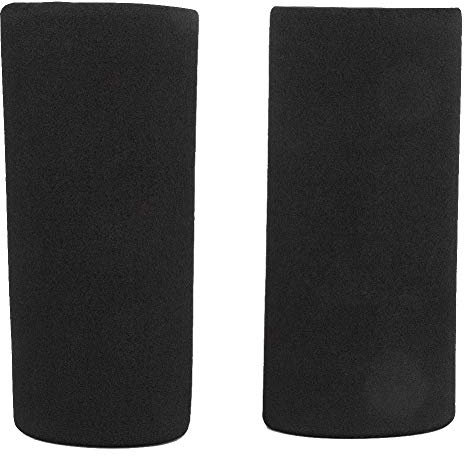Vobor Housse De Guidon De Moto Couvre, Guidon De Moto Pratiques en Mousse AntidéRapante Anti-Vibrations pour Guidon De Moto - Diamètre intérieur : 3,17 à 3,68 cm