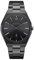 Kistanio Milano Herrenuhr mit Edelstahlarmband 10ATM Saphirglas Black Schwarz BK-BK-S