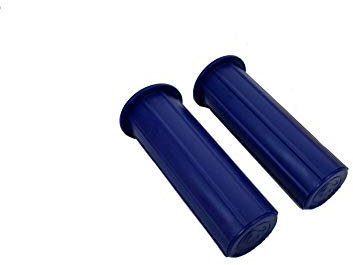 REPLACEMENT WHEELBARROW HANDLE GRIPS 30MM INSIDE DIAMETER SOFT GRIP (BLUE)