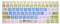 MMDW Silicone Keyboard Cover for Dell 2020 2019 Inspiron 13 5390 5391 7390 7391 13.3,for Dell 14 5000 5490 5493 5498 7490 14,for Dell 13 5390 5391 5490/for Dell 2020 13 14 5000 7000,Happy Day