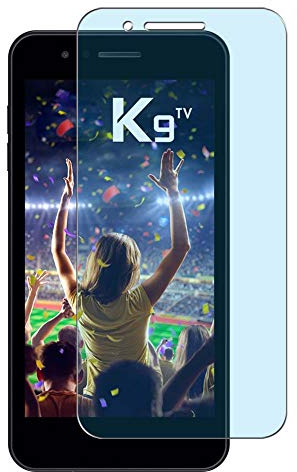 Vaxson 4-Pack Anti Blue Light Screen Protector, compatible with LG K9 TV / K8 2018, Blue Light Blocking Film TPU Guard [ NOT Tempered Glass ]