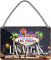 schilderkreis24 Blechschilder Kollektion 18x12cm – Städte-Motive aus aller Welt: Dekoration & Geschenkidee für Weltenbummler (Las Vegas)