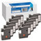 G&G Schriftband Kompatibel 45013 für Dymo D1 45013 S0720530 Etikettenband 12mm x 7m für Dymo LabelManager 160 210D 360D 280 420P 500TS PnP Dymo Labelpoint 250 150 100 200 10x Schwarz auf Weiß