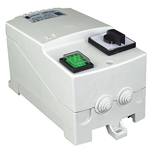 Patentierter Regler ARW 2.0/1 IP 54 für Ventilatoren
