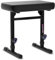 Liquid Stands Piano Bench Adjustable Stool – Music Keyboard Bench Seat for Piano Keyboard Stand with Black Padded Cushion for Musicians Piano Stool Chair,MS1083