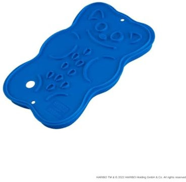 Zenker Meets Haribo - Molde para galletas (2 en 1, con diseño de osito de oro en un instante, cortador de galletas con diseño de Haribo)