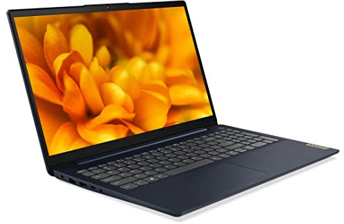 Lenovo IdeaPad 3 Gen 6 - Ordenador Portátil 15.6 FullHD (Intel Core i3-1115G4, 8 GB RAM, 256GB SSD, Intel UHD Graphics, Windows 11 Home) Azul – Teclado QWERTY Español
