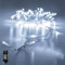 Guirnalda Luces Led de Navidad Luces de Árbol de Navidad Uso Interior/Exterior IP44 Impermeable 100 LED 5M Cable Blanco Luz Blanco [Clase de eficiencia energética A+++]