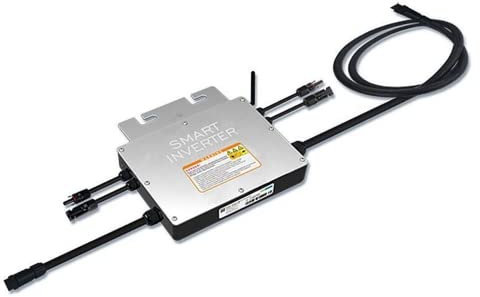 RANRAO Micro-onduleur 400 W 800 W 1000 W - Onduleur MPPT - Onduleur - Étanche - Contrôle WiFi - Identification Automatique - Rendement 99,5% pour système PV