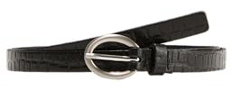 s.Oliver Damen Gürtel BLACK, L