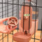 Cachpib 1pcs Cat Hanging Automatic Water Dispenser, 800ml, Pink, Cat Dog Rabbit Ferret Water Bowl