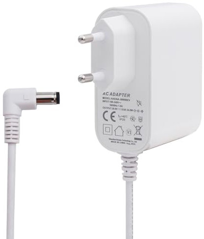 Geoviizon 30V Cargador Repuesto para dreame Aspiradoras (Compatible con dreame V8 V9 V10 XR V11 V12 T10 T20 T30)