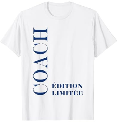 Humour Coach Sportif entraineur Super Coach T-Shirt