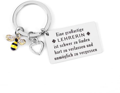 Kolovki Lehrer Geschenk, SchlüsselanhäNger Lehrer, Geschenk Erzieherin Abschied Geschenk Lehrerin Grundschule Beste Lehrerin Geschenke Geschenkideen Für Lehrer Geschenke Von Schülern Für Lehrer