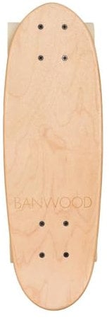 BANWOOD Skateboard (Natur)