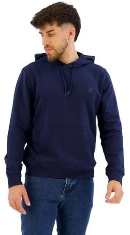 BOSS Men's Wetalk Sweatshirt, Open Blue464,