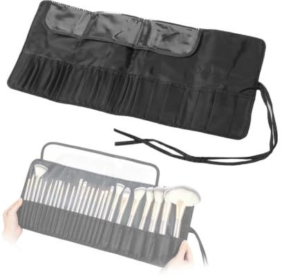 Organizzatore di Pennelli Per Trucco, Pennelli Borsa Per Cosmetici Borsa Per Pennelli Per Trucco Portatile Per Viaggio Custodia Arrotolabile Per Pennelli Per Trucco Borsa Per Cosmetici da Viaggio
