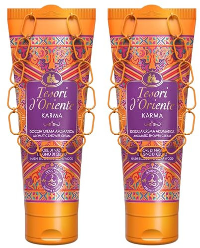 Tesori d'Oriente KARMA Duschgel 250ml x2