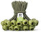 Brotree Spanngummis mit Kugel 10 Stück 12.5cm Gummispanner mit Kugel Kurz Zeltgummis Planenspanner mit Kugel for Planen, Zelte, Banner, Pavillons, Netz