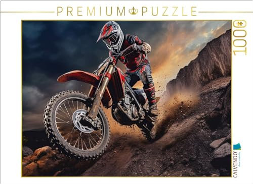 CALVENDO Puzzle Inferno Speed Demons | 1000 Teile Lege-Größe 64 x 48 cm Foto-Puzzle für glückliche Stunden
