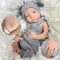 Aniiyy Realistic 18Inch Full Body Silicone Baby Doll Anatomically Correct Girl Newborn Dolls, That Look Like Real Babies