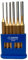 SWV 400300 Splintentreiber-Satz, Länge 150 mm, 3 - 8 mm, 6-tlg.