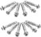 SOLUSTRE 25 Stücke Zement Schrauben Für Trockenbau Heavy Duty Expansion Hohl Stick Universal Fit