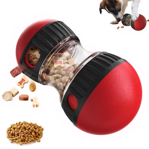 Nutmanel Juguete Interactivo para Perros, Juguete Indestructible para Cachorros, Juguete para Perros Alimentador Lento,Intelligence Toy Dog Activity, Juego Inteligencia Perros, Mejora la Digestión