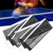 Alethron Tischtennisnetz für Jeden Tisch 2 Stück Tischtennis Netz 1.8M x 15CM Tischtennisnetze Schwarz Ohne Halterung Tragbares Ping Pong Netz für Ersatz Outdoor Indoor