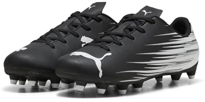 Puma Fussballschuhe ATTACANTO II FG/AG JR Kinder Teenager Outdoor 108496 Weiss