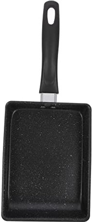Garneck Padella Piccola Antiaderente Quadrata Per Casa E Ristorante Facile Da Pulire