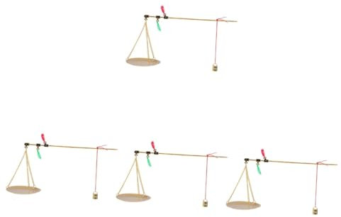 Cabilock 4stücke Handliche Präzisionswaage Für Traditionelle Chinesische Medizin Tragbare Küchenwaage Für Gewürze Mit Kapazität Für Zuhause Und Apotheke