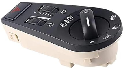 LHVHPKUKAN 20953573 20942846 20466304 Scheinwerfer Gefahr Power Scheinwerfer Lampe Switch Control Knob Ersetzen Fit for Volvo FH FM Teil