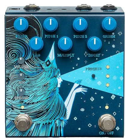 Old Blood Noise Endeavors Dark Star Stereo - Blue