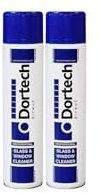 Dortech Professional Glass & Window Cleaner Spray, Fast Action Streak Free Glass Cleaning Spray for Removing Dirt, Grease from Glass, Mirrors, Car Windshield & Other Hard Surfaces - Pack of 2 (660ml)