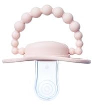 LUU - Schnuller 0-3 Monate - Babyschnuller aus medizinischem Silikon, Unterstützt die korrekte Entwicklung der Mundhöhle & Zähne, Stillfreundlich, BPA-frei - Velvet Blush