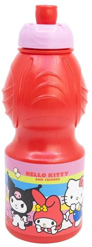 Wiederverwendbare Sportflasche 400 ml | Hello Kitty and Friends