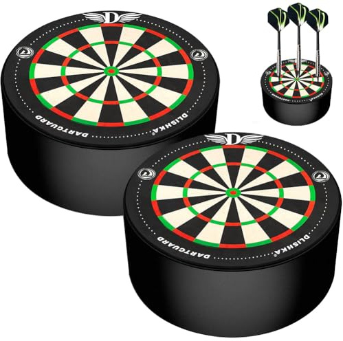Dart Holder,Mini Darts Station,Stylish Darts Storage Rack For Soft&Steel Tip Darts,Dart Board Accessories For Home&Club Use,Space-Saving Dart Dock With Secure Grip,Dartdock For 12 Darts.