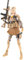 Stapel Actionfigur Anime Figur, Beweglich, Austauschbares Zubehör, Anime Action Figur, Modell, Statue, 18cm, PVC Skulptur, Desktop Dekorieren Sammlungen Geschenk für Fans