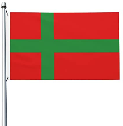 Flagge Von Dänemark Bornholm Gartenfahne Lustige Banner Langlebig Gartenflagge Für Außen Yard Bauernhof 90X150 Cm