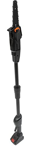 Hochentaster, 21V 4500rpm Akku Astsäge, Verstellbare Länge, Teleskop Baumsäge für Gärten, Bauernhöfe