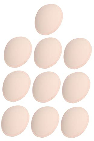 Ghzste återanvändbara amningsinlägg, 10 stycken, amningsinlägg, tvättbar, andas, mjuk bomull, amningsinlägg för moderskap