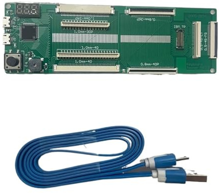 QK-AK15 AK15 Laptop Keyboard Tester Testing Device Machine Tool USB Interface With Cable(Tester With Cable)