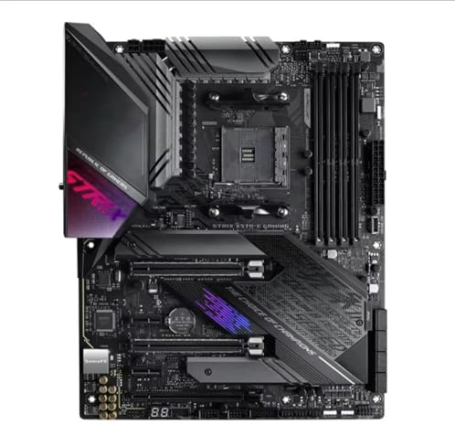 scheda madre La scheda madre Fit For ASUS ROG Strix X570-E Gaming supporta CPU Ryzen 7 5700x3D 5800x 5 5600 5600G 4xDDR4 M.2 NVME ATX AM4