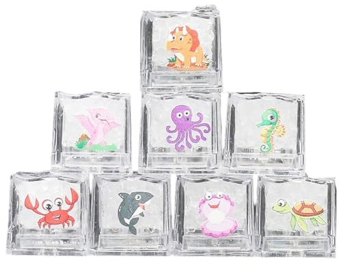 Light Up Bath Ice - para Bañeras De ABS para Niños, Juegos De Agua | Led Ice Glow Toys Iluminación Sensorial para Piscina Ducha Tanque Cumpleaños Vacaciones Casa Viaje De Neón